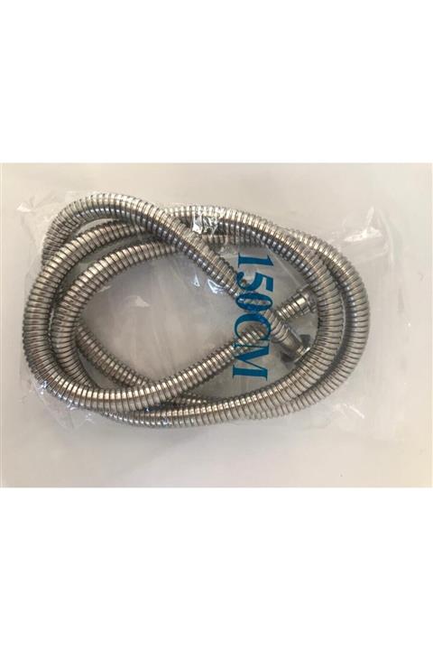 pazarshops Banyo Duş Hortumu Örgülü Banyo Dus Spiral Hortumu 150 Cm