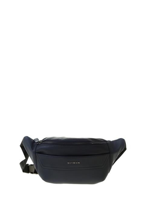 Beymen Erkek Lacivert Bel Çantası