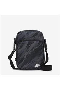 Nike Nk Herıtage Crossbdy-fa21 Aop Unisex Siyah Bel Çantası - Da7524-010