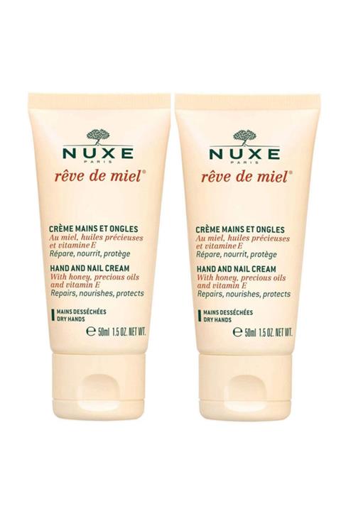 Nuxe El Ve Tırnak Bakım Kremi 50 ml - El Kremi X 2 3264680010798