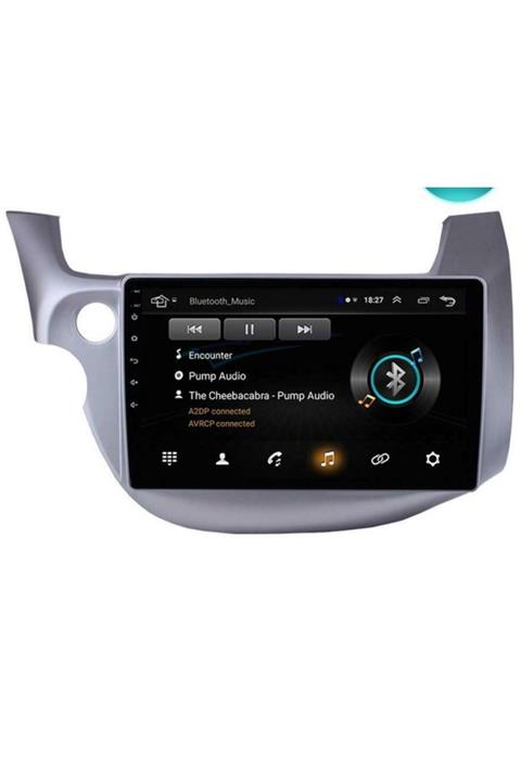 demirusta Jazz 2007- 2013 2gb Ram Android Nav Dvd Usb Bt Hd Kamera