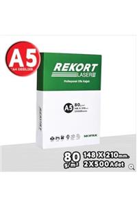 Mopak Rekort A5 80gr Fotokopi Kağıdı 1000'li Paket