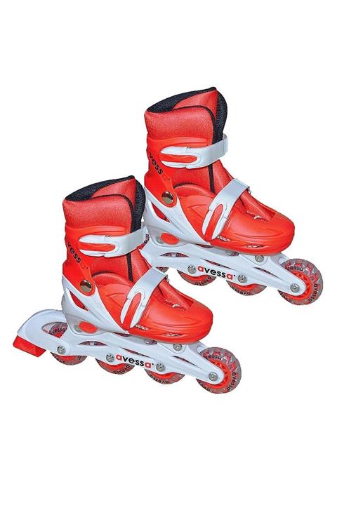 AVESSA 31-34 Numara Kırmızı Çocuk Pateni Avs-pta010-31-34k