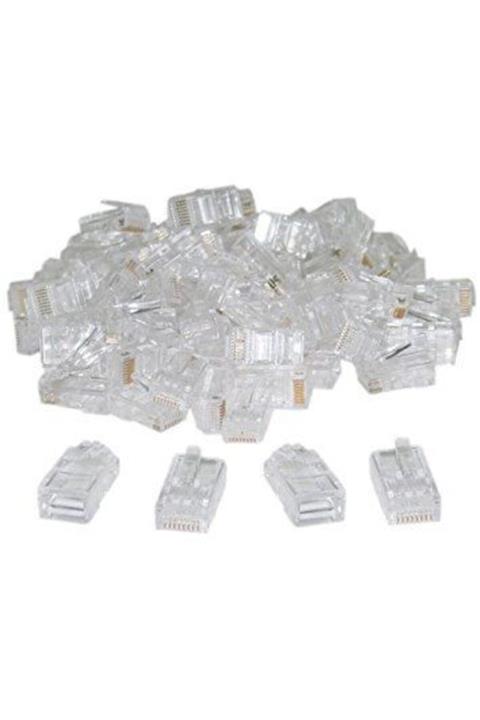 Platoon Rj 45 Cat 6 Jak Konnektör 8p8c 100'lü