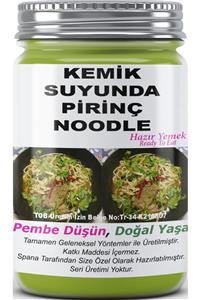 SPANA Kemik Suyunda Pirinç Noodle Ev Yapımı Katkısız 330gr