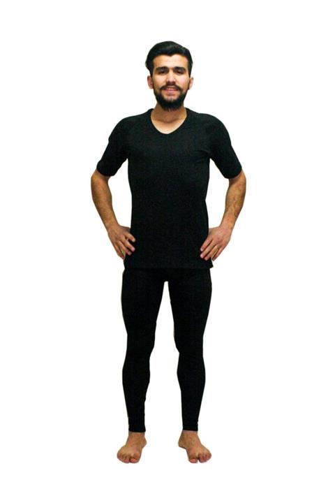 Bora Termal  Erkek  Yarım Kol Takım IçlikTermal Alt Üst Içlik