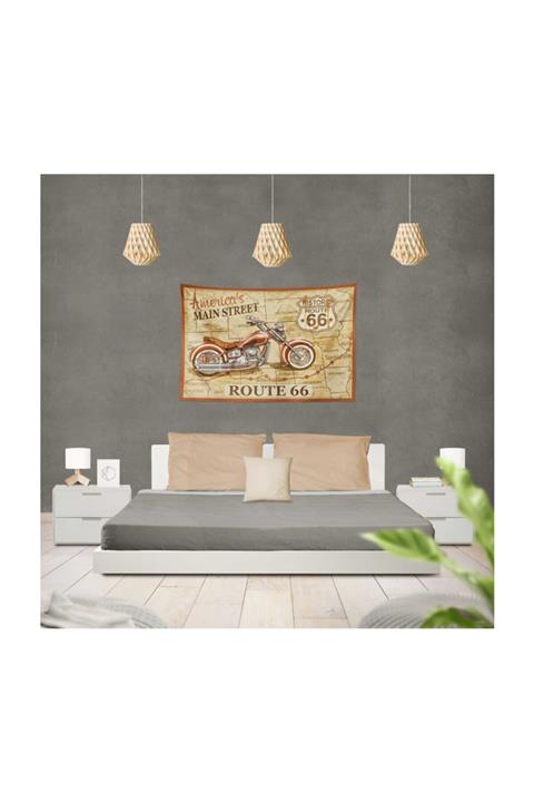 BuanArt Duvar Örtüsü 130x150 Cm - Motorace