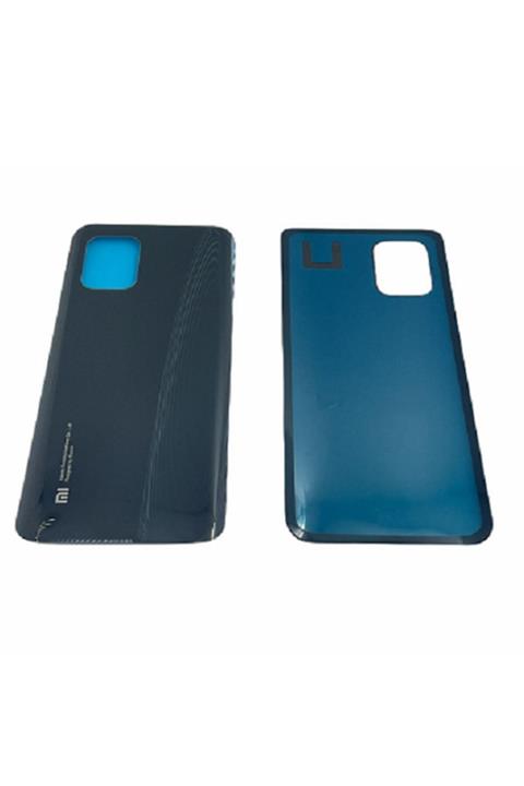 KDR Xiaomi Mi 10 Lite 5g Arka Pil Kapağı Siyah