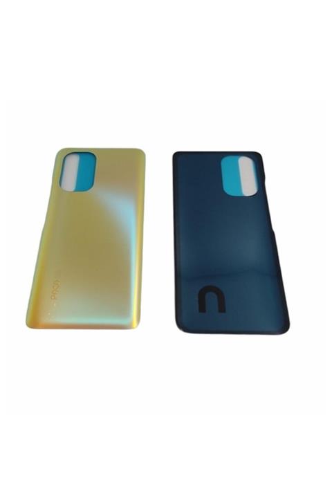 Xiaomi K40 Pro Arka Pil Kapağı Sarı