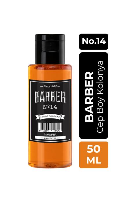 Barber Kolonya 50 ml Deluxe No.14 Pet