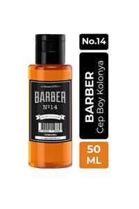 Barber Kolonya 50 ml Deluxe No.14 Pet