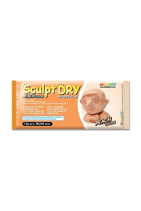 Mungyo Air Sculpt Dry Seramik Hamuru Ten Rengi 1000g
