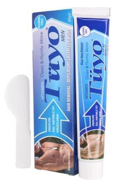 Tüy – Dök Tüyo Tüy Dökücü Krem Parfümlü 40 Gr Erkek