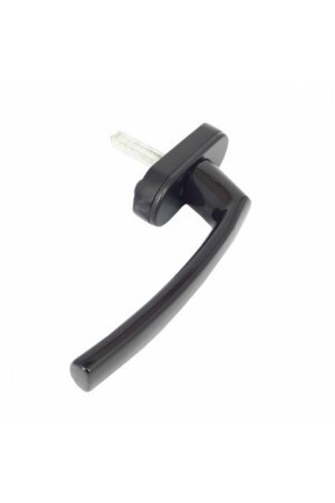 Eksen Pimapen Pvc Tekli Pencere Kolu Siyah