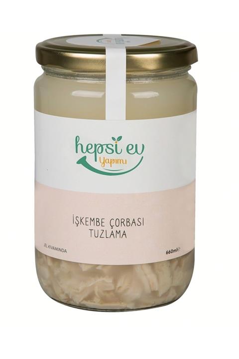 Hepsi Ev Yapımı Işkembe Tuzlama Çorbası