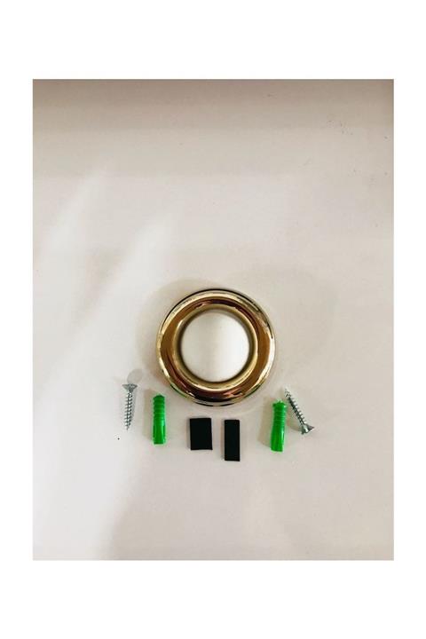 Azimkar Hırdavat Kapı Kolu Stoperi Tampon Sarı - Altın