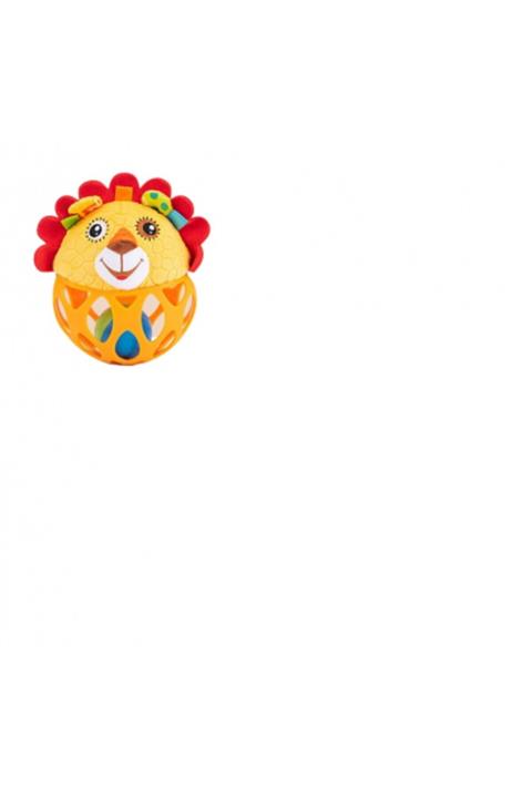 Sozzy Toys Sozzytoys Çıngıraklı Sallanır Top Aslan