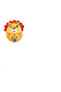 Sozzy Toys Sozzytoys Çıngıraklı Sallanır Top Aslan