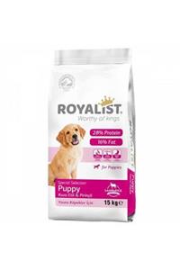 Royalist Premium Kuzu Etli Ve Pirinçli Yavru Köpek Maması 15 kg