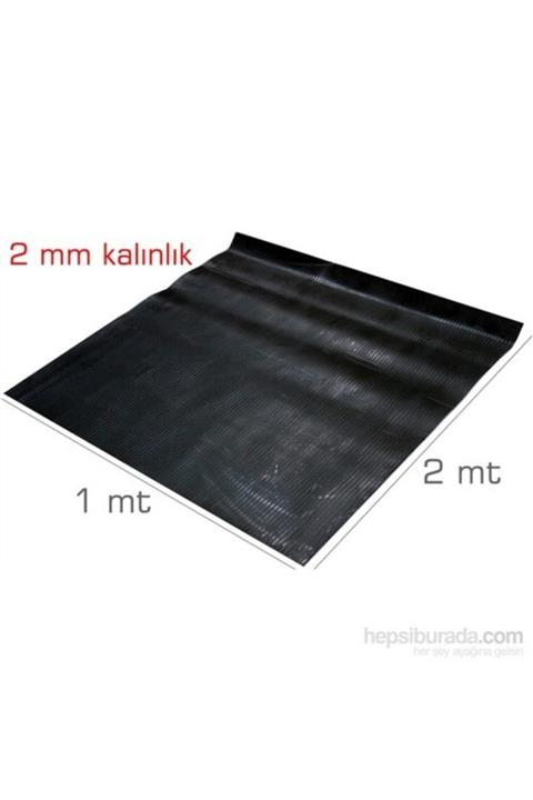 KKDAVM Izole Halı Elektrik Pano Önü Dielektrik Kauçuklu 1x1 Metre 2mm 10 Kv