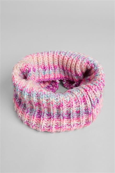 Bershka Kalın Renkli Desenli Boyunluk