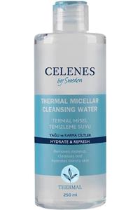 CELENS Celenes Thermal Micellar Temizleme Suyu Yağlı Ve Karma Ciltler 250 ml