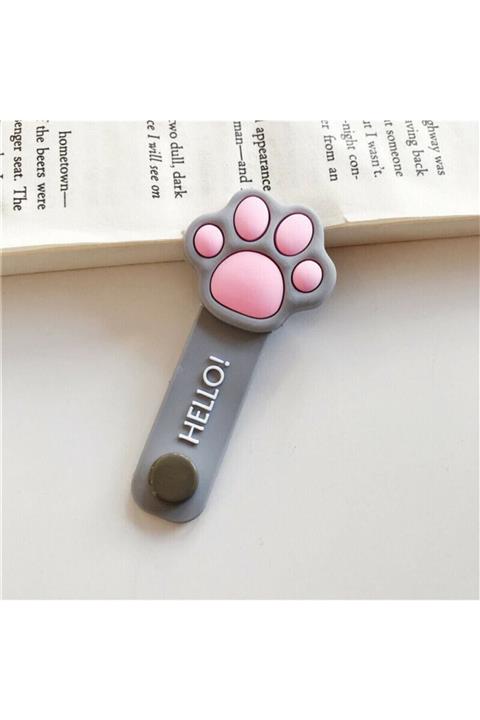 SmartFun Sevimli Silikon Kablo Düzenleyici Toparlayıcı