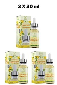 Alaçatı Değirmeni Çeşme Limon Kabuğu Yağı Tüy Geciktirici Tüy Azaltıcı Serum 3x30ml