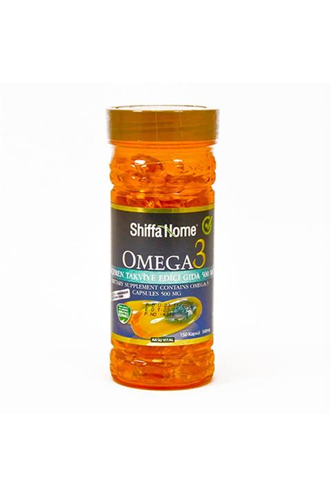 Shiffa Home Omega 3 150 Kapsül