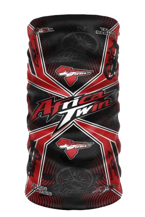 DeBuff Collar ® Africa Twin Buff Boyunluk Bandana Balaklava