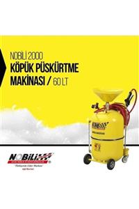 NOBİLİ2000 N-kpm/60 Lt. 60 Litre Köpük Tankı Köpük Püskürtme Makinesi