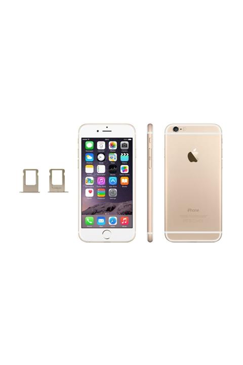 EgeTech E&t-trade Apple Iphone 6g Sim Kart Kapak Aparatı Metal Çekmece - Gold