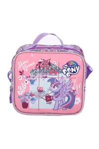 MY LITTLE PONY Kız Çocuk Simli Beslenme Çantası Home Grown 21609