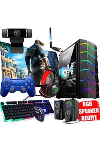 Dmc (PUBG MOBİL,GTA 5 ) I5 3470,16gb RAM, 480GB SSD,GT1030 GDDR5,23'8 Oyun Bilgisayarı