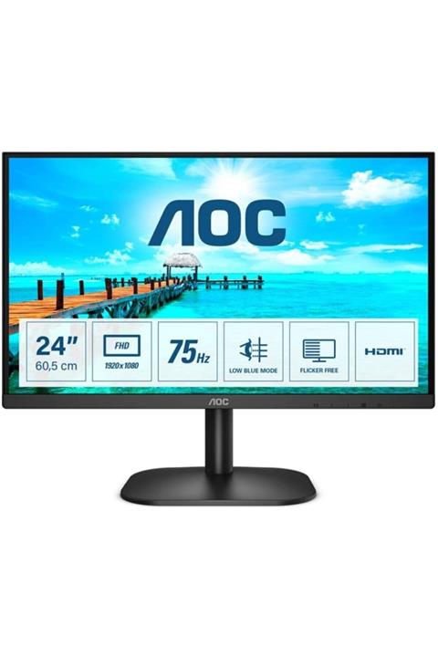 Avantron Ryzen 5 3500x 8 Ram 240 M2 Ssd 4gb Gtx1050tı 23.8\