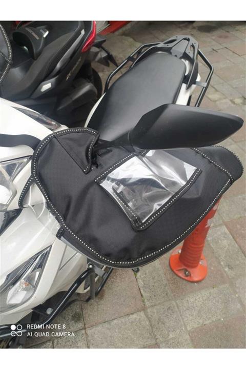 Universal Scooter Motosiklet Elcik Rüzgarlık