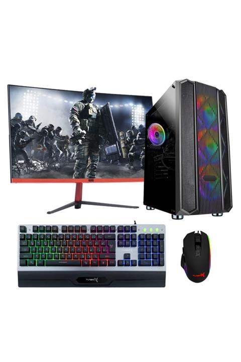 TURBOX Tx927 i5 3470 16GB 512GB SSD 4GB RX550 Ekran Kartı 23.6\