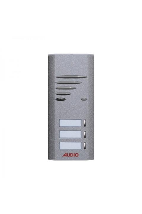 AUDİO Konsept Serisi Tek Butonlu Zil Paneli 3'lü 004813