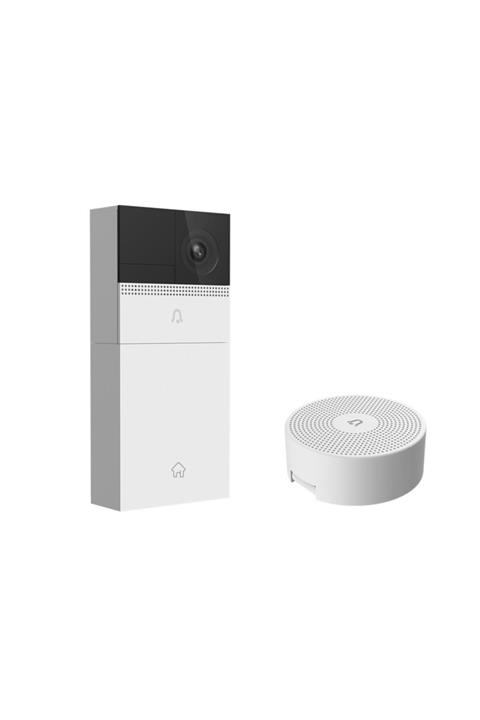 CUPPON Akıllı Kablosuz Wifi Video Kapı Zili