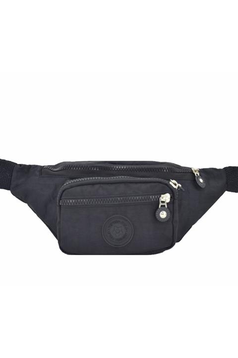 Hayrer Unisex Bel Çantası Siyah
