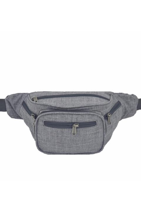 Hayrer Gri Teknisyen Bel Çantası