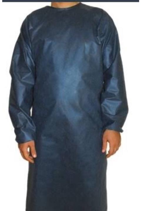 akas Hasta Önlüğü Tek Kullanımlık Siyah 30, One Size