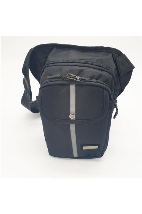 SEVENTEEN Yanar Çizgili Bacağa Bağlanan Bel Çantası