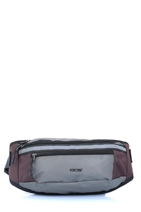 ÇÇS Erkek Gri Bel Çantası 31213