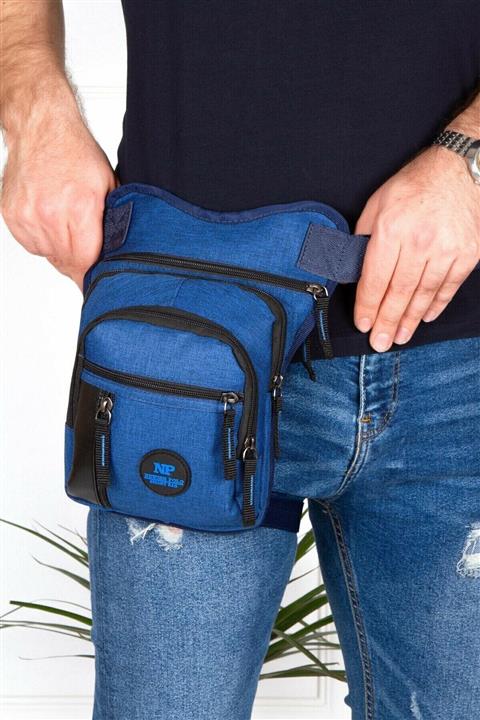 Newish Polo Erkek Yuppy Club Çok Bölmeli Motorcu Bacak Ve Bel Çanta Göğüs Seyahet Günlük Bodybag Yuppy2054