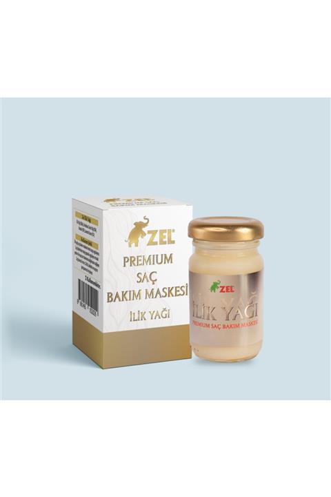 Zel Ilik Yağı Saç Bakım Maskesi 60 ml