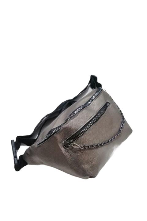 Mos Tespih Yandan Omuza Asmalı Bel Çantası