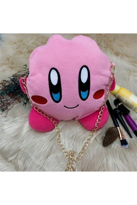 HENO BUTİK Pembe Bel Çantası Peluş