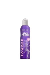 Farmasi Stay Fresh Powder Deodorant For Women 150 Ml