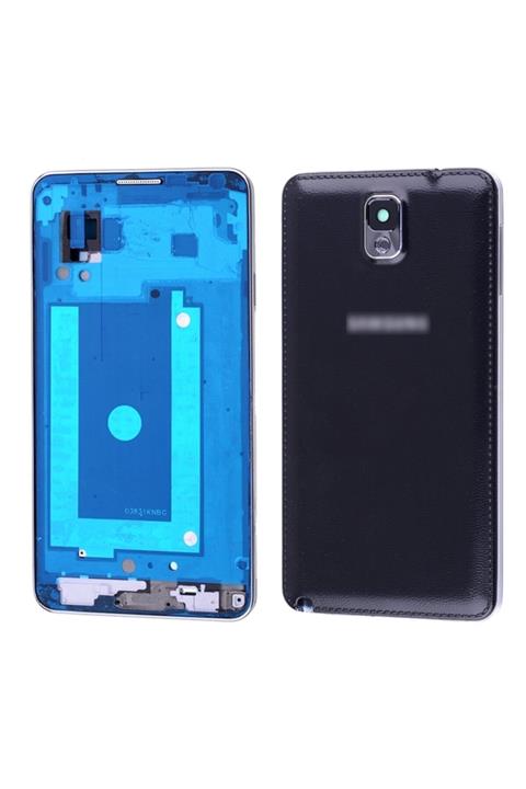 Samsung Note 3 N9000 Kasa Kapak Siyah
